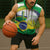 Brasilia Capital Sleeveless Zip Hoodie Brazil Flag Metropolitan Cathedral - Wonder Print Shop
