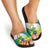 Brasilia Capital Slide Sandals Brazil Flag Metropolitan Cathedral - Wonder Print Shop