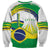 Brasilia Capital Sweatshirt Brazil Flag Metropolitan Cathedral - Wonder Print Shop