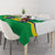 Brasilia Capital Tablecloth Brazil Flag Metropolitan Cathedral - Wonder Print Shop