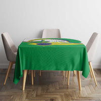 Brasilia Capital Tablecloth Brazil Flag Metropolitan Cathedral - Wonder Print Shop