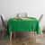 Brasilia Capital Tablecloth Brazil Flag Metropolitan Cathedral - Wonder Print Shop