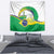 Brasilia Capital Tapestry Brazil Flag Metropolitan Cathedral - Wonder Print Shop