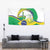 Brasilia Capital Tapestry Brazil Flag Metropolitan Cathedral - Wonder Print Shop