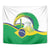 Brasilia Capital Tapestry Brazil Flag Metropolitan Cathedral - Wonder Print Shop