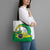 Brasilia Capital Tote Bag Brazil Flag Metropolitan Cathedral - Wonder Print Shop