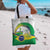 Brasilia Capital Tote Bag Brazil Flag Metropolitan Cathedral - Wonder Print Shop