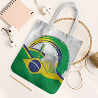 Brasilia Capital Tote Bag Brazil Flag Metropolitan Cathedral - Wonder Print Shop