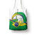 Brasilia Capital Tote Bag Brazil Flag Metropolitan Cathedral - Wonder Print Shop
