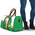 Brasilia Capital Travel Bag Brazil Flag Metropolitan Cathedral - Wonder Print Shop