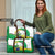 Brasilia Capital Travel Bag Brazil Flag Metropolitan Cathedral - Wonder Print Shop