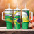 Brasilia Capital Tumbler With Handle Brazil Flag Metropolitan Cathedral - Wonder Print Shop