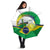 Brasilia Capital Umbrella Brazil Flag Metropolitan Cathedral - Wonder Print Shop