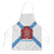 Rio de Janeiro Brazil Apron Flag Style - Wonder Print Shop