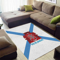 Rio de Janeiro Brazil Area Rug Flag Style - Wonder Print Shop