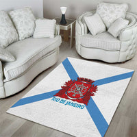 Rio de Janeiro Brazil Area Rug Flag Style - Wonder Print Shop