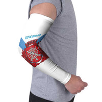 Rio de Janeiro Brazil Arm Sleeves Flag Style - Wonder Print Shop