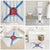Rio de Janeiro Brazil Bathroom Set Flag Style - Wonder Print Shop