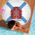 Rio de Janeiro Brazil Beach Blanket Flag Style - Wonder Print Shop