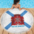 Rio de Janeiro Brazil Beach Blanket Flag Style - Wonder Print Shop
