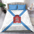 Rio de Janeiro Brazil Bedding Set Flag Style - Wonder Print Shop