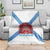Rio de Janeiro Brazil Blanket Flag Style - Wonder Print Shop