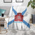 Rio de Janeiro Brazil Blanket Flag Style - Wonder Print Shop