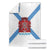 Rio de Janeiro Brazil Blanket Flag Style - Wonder Print Shop