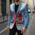 Rio de Janeiro Brazil Blazer Flag Style - Wonder Print Shop