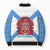 Rio de Janeiro Brazil Bomber Puffer Jacket Flag Style - Wonder Print Shop