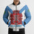 Rio de Janeiro Brazil Bomber Puffer Jacket Flag Style - Wonder Print Shop