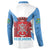 Rio de Janeiro Brazil Button Sweatshirt Flag Style - Wonder Print Shop