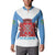 Rio de Janeiro Brazil Button Sweatshirt Flag Style - Wonder Print Shop