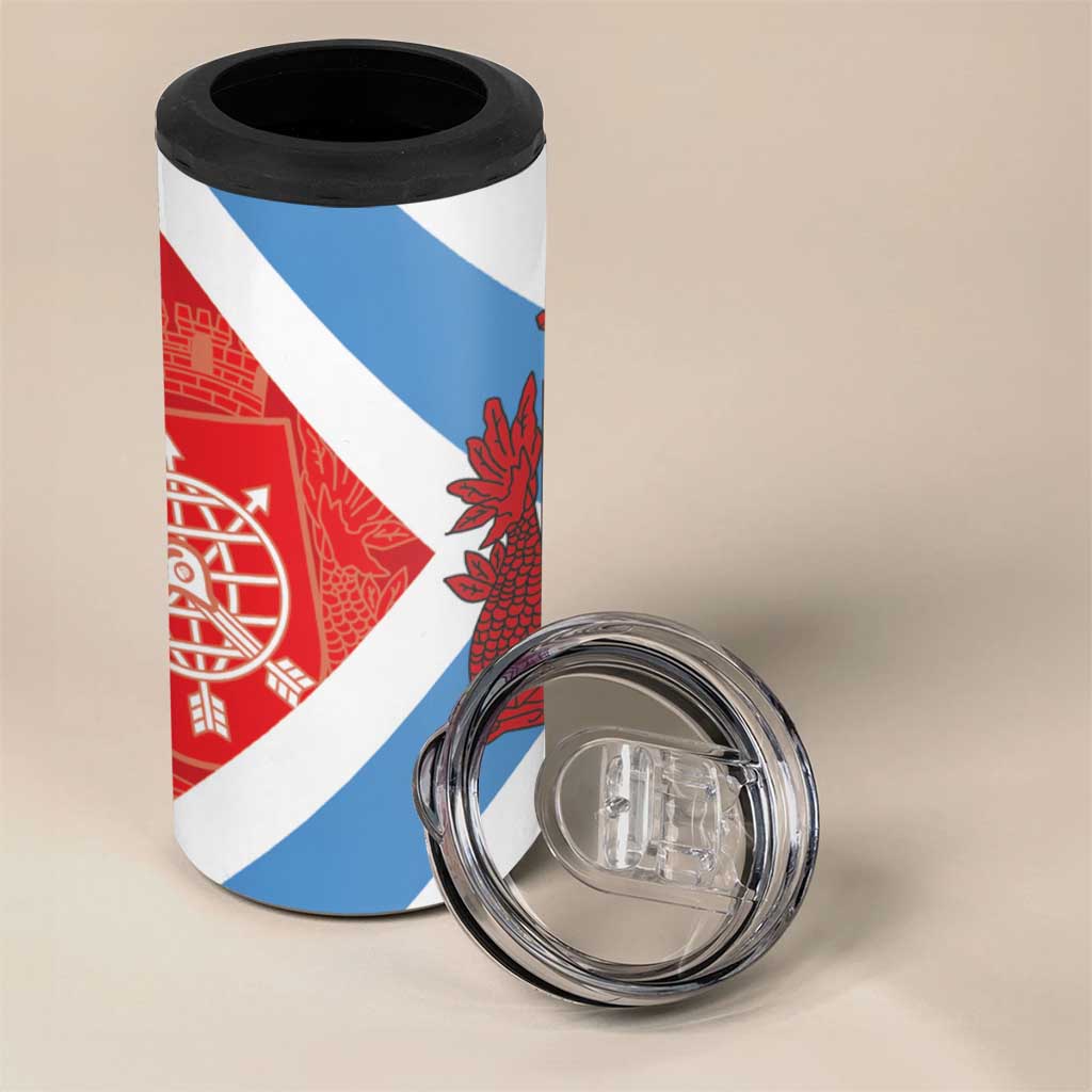 Rio de Janeiro Brazil 4 in 1 Can Cooler Tumbler Flag Style - Wonder Print Shop