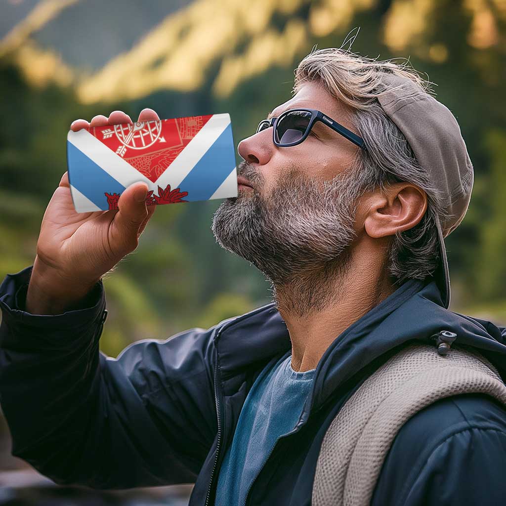 Rio de Janeiro Brazil 4 in 1 Can Cooler Tumbler Flag Style - Wonder Print Shop