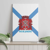 Rio de Janeiro Brazil Canvas Wall Art Flag Style - Wonder Print Shop