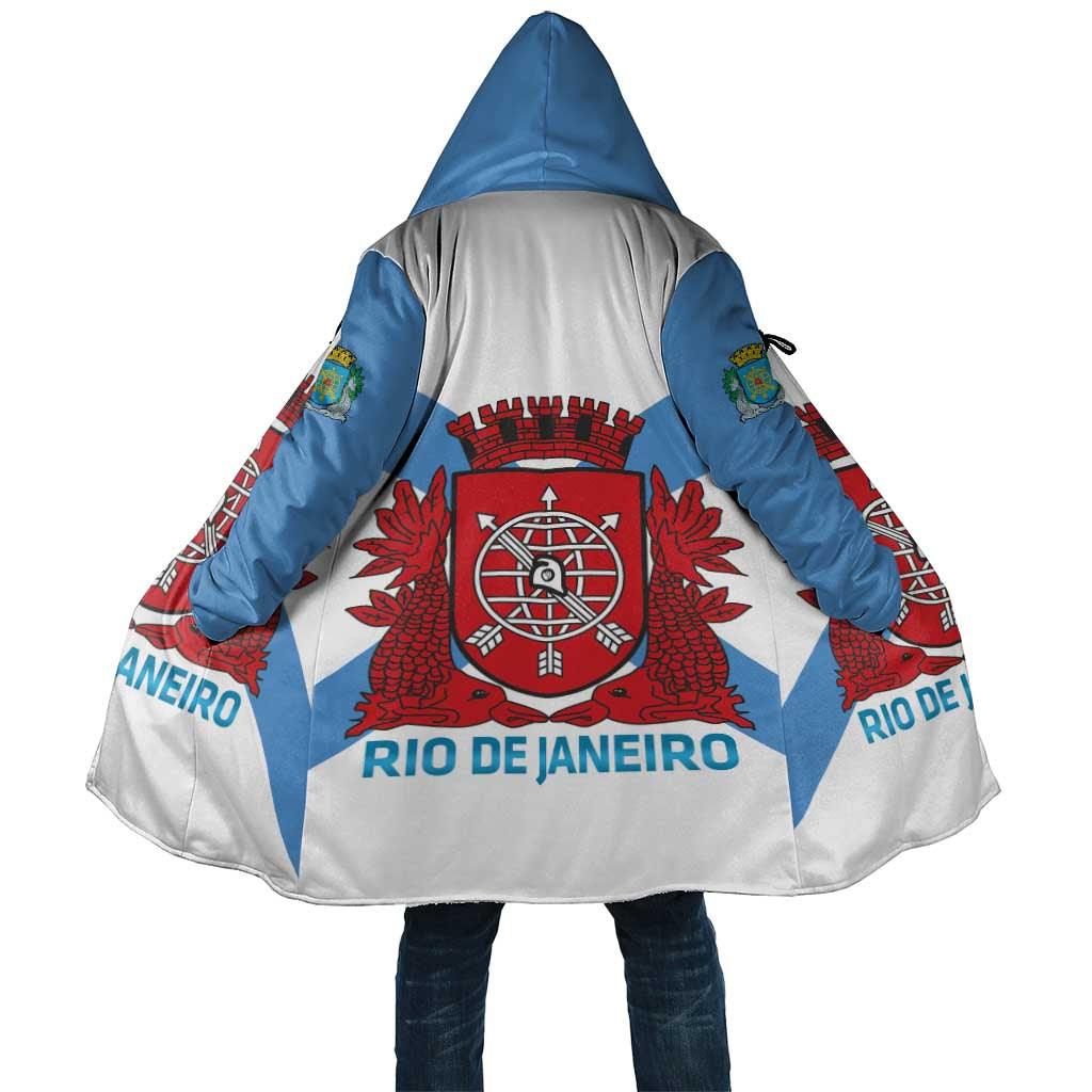 Rio de Janeiro Brazil Cloak Flag Style - Wonder Print Shop