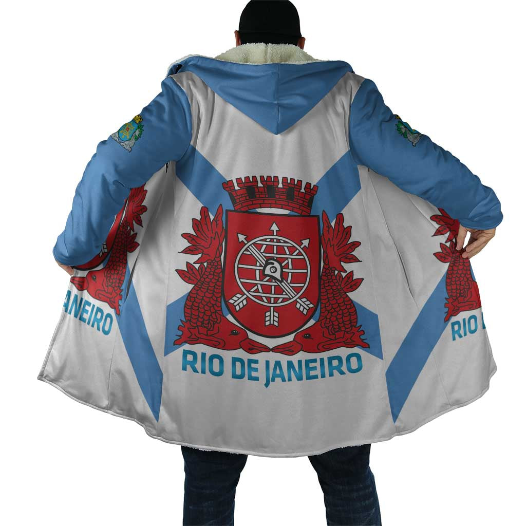 Rio de Janeiro Brazil Cloak Flag Style - Wonder Print Shop