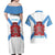 Rio de Janeiro Brazil Couples Matching Off Shoulder Maxi Dress and Hawaiian Shirt Flag Style - Wonder Print Shop