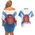 Rio de Janeiro Brazil Couples Matching Off Shoulder Short Dress and Hawaiian Shirt Flag Style - Wonder Print Shop