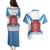 Rio de Janeiro Brazil Couples Matching Puletasi and Hawaiian Shirt Flag Style - Wonder Print Shop