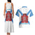 Rio de Janeiro Brazil Couples Matching Tank Maxi Dress and Hawaiian Shirt Flag Style - Wonder Print Shop
