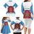 Rio de Janeiro Brazil Family Matching Long Sleeve Bodycon Dress and Hawaiian Shirt Flag Style - Wonder Print Shop