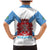 Rio de Janeiro Brazil Family Matching Mermaid Dress and Hawaiian Shirt Flag Style - Wonder Print Shop