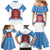 Rio de Janeiro Brazil Family Matching Mermaid Dress and Hawaiian Shirt Flag Style - Wonder Print Shop
