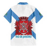 Rio de Janeiro Brazil Family Matching Mermaid Dress and Hawaiian Shirt Flag Style - Wonder Print Shop