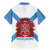 Rio de Janeiro Brazil Family Matching Mermaid Dress and Hawaiian Shirt Flag Style - Wonder Print Shop