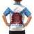 Rio de Janeiro Brazil Family Matching Off The Shoulder Long Sleeve Dress and Hawaiian Shirt Flag Style - Wonder Print Shop