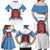 Rio de Janeiro Brazil Family Matching Off Shoulder Maxi Dress and Hawaiian Shirt Flag Style - Wonder Print Shop