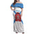 Rio de Janeiro Brazil Family Matching Off Shoulder Maxi Dress and Hawaiian Shirt Flag Style - Wonder Print Shop